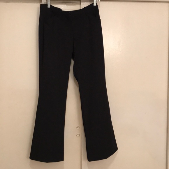 business casual black pants